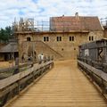 CONSTRUCTION DU CHATEAU MEDIEVAL DE GUEDELON (89)... 4/4