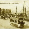 2708 - Le Port et le Quai François 1er.