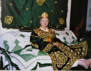 Mariage marocain et henné... mon mariage !