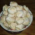 Meringues, 2ème essais.