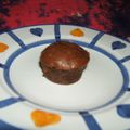 Muffins chocolat/crème de marron