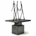 Alberto Giacometti (1901-1966), Trois hommes qui marchent I