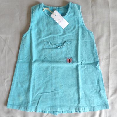 2 robes trapèze été