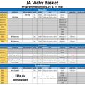 Programmation des 24 & 25 mai