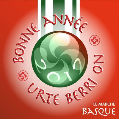 BONNE ANNEE • URTE BERRI ON