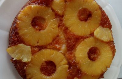 Le gâteau a l'ananas inratable (et la je sais de quoi je parle)