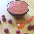 Compote poires-abricots-framboises