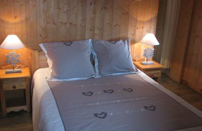  CHAMBRES D'HOTES AU PIED DES PISTES§