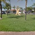 Rond-point à Uberaba (Brésil)