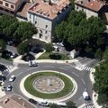 Rond-point à Orange
