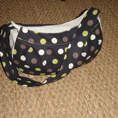 nouveau sac à pois