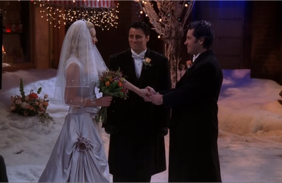 10.12. Celui qui jouait le rôle du père (The one with Phoebe's wedding)