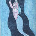 Ondine de la froide onde - Cold wave's undine - Mermay 06