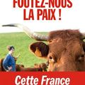 "Foutez-nous la paix !" d'Isabelle Saporta