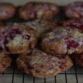 Cookies framboises/chocolat blanc