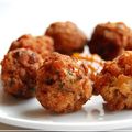 Mon livre chouchou ; Boulettes de crevettes indiennes et chutney de mangue