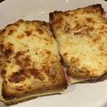 Croque-monsieur riche ...