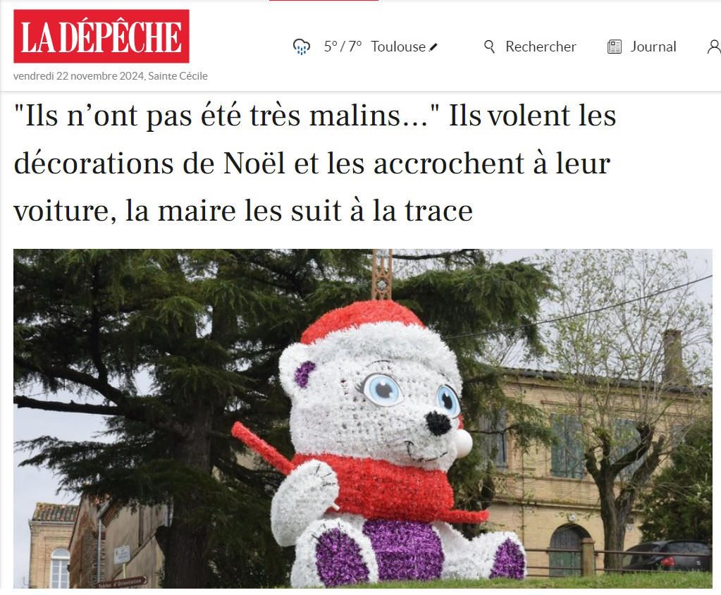 Déco de Noël
