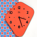 Déco Vintage ... HORLOGE * Odo Electric