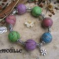 bracelet printemps...