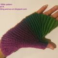 Mitaines rangs raccourcis Sparkler Mitts - Partie 5