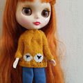 Sweater pour blythe