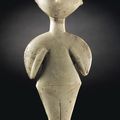 The Guennol Stargazer to be offered at Christie's Exceptional Sale