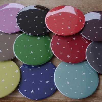 Nouveaux miroirs 75mm étoilés