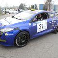 rallye pays du gier 42 championnat Suisse 2014   N°  27 11e megane 1e GN 