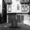 Venise en noir et blanc : photos de mars 1993. Pochette II, Cannareggio (3)
