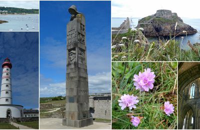 Finistère, jusqu'à la Pointe Saint Mathieu...