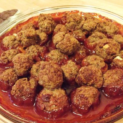 Boulettes de boeuf sauce aigre-douce