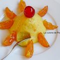 Crème mistralette, parfumée à la mandarine, sans gluten