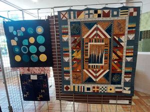 Quilts de la délégation de France Patchwork , première partie