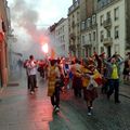 [Vidéos/Photos-UEFA] Les supporters de Motherwell dans nos rues