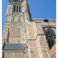 Bruges 099 - Flèche de la cathédrale Saint-Sauveur