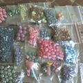 Collection de perles