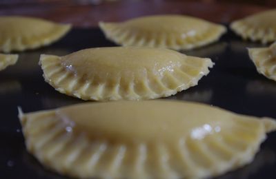 mini chaussons aux pommes