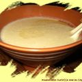 Soupe de Topinambours à l'Huile de Noisette