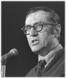 Gaston Miron (1928 – 1996) : « Chaque jour je m’enfonce... »