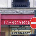 A L'ESCARGOT Clichy Hauts-de-Seine cocasserie