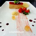 Le foie gras des Landes comme un dessert