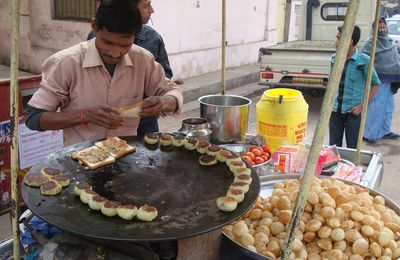 Parenthese : les repas en Inde