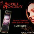 Concours Marque Pages Vampire Academy chez Anita Blake and Asylum