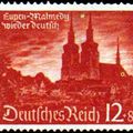 ALLEMAGNE (9 timbres)