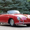 1957 Porsche 356A 1600 Speedster by Karosseriewerk Reutter. 