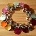 Bracelet multicolore ...