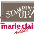 Grand Concours Stampin'Up! France et Marie Claire Idées.com !