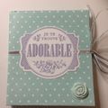 Mon 1 er anniversaire Stampin'Up! Et Mini album tag