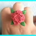 bague bouquet de roses roses 